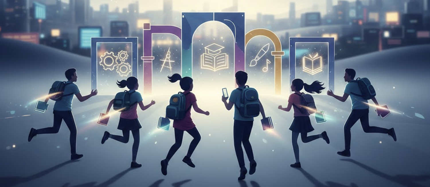 Twoja przyszłość zaczyna się tutaj! Rekrutacja do Liceum 2026/2027